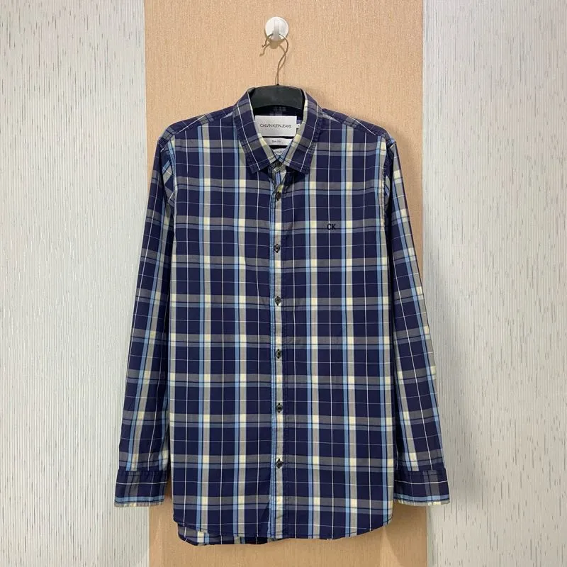 Kemeja Calvin Klein Slim Fit | Size XL photo 1