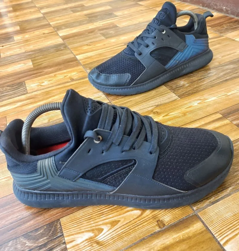 Sepatu Fila Sneaker Run Mens Black photo 1
