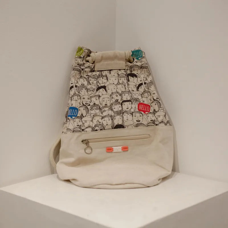 Sunday folk backpack photo 1