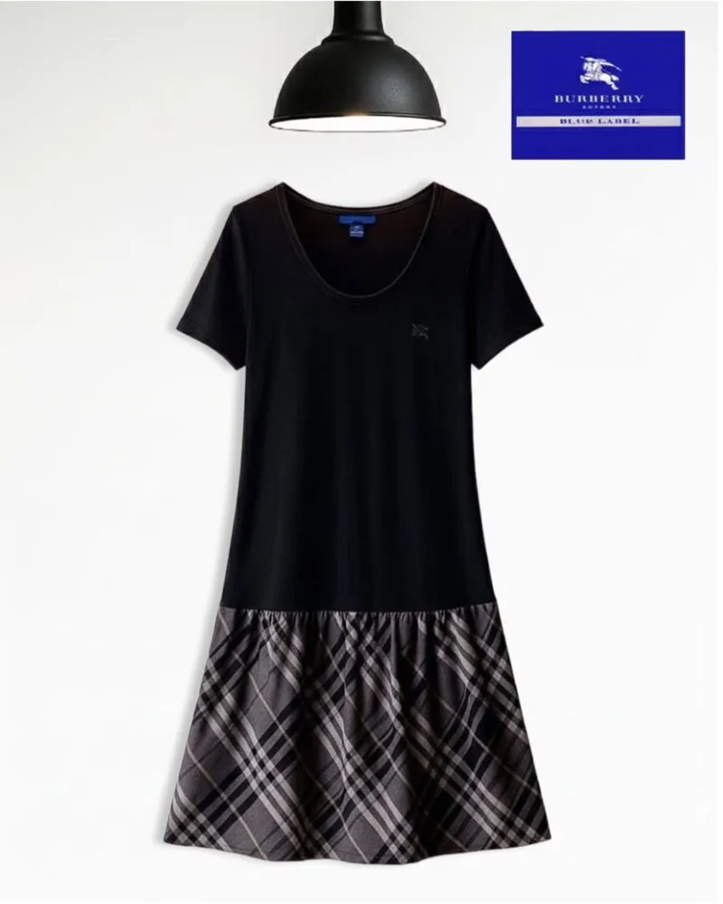 Burberry Luxury Midi dress Wanita black photo 1