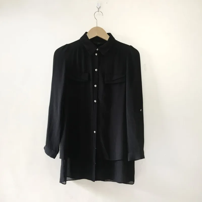 Blouse lengan panjang polos No defect photo 1