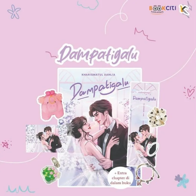 Novel Dampatigalu Karya Kharismatul Dahlia photo 1