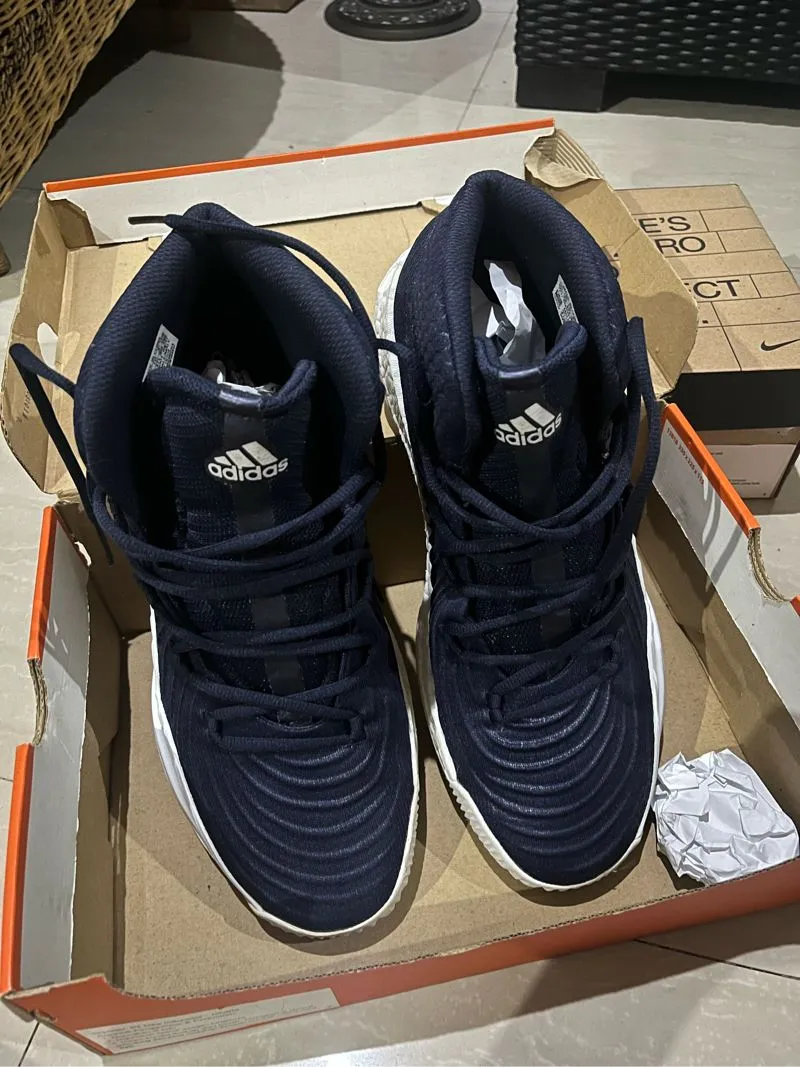 Sepatu Adidas Adidas Crazy Explosive 2017 Navy Blue MEN'S GLYCERIN