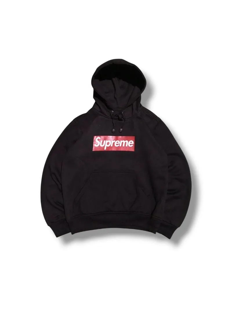 HOODIE SUPREME BLACK photo 1