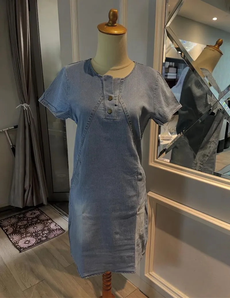 Dress denim photo 1