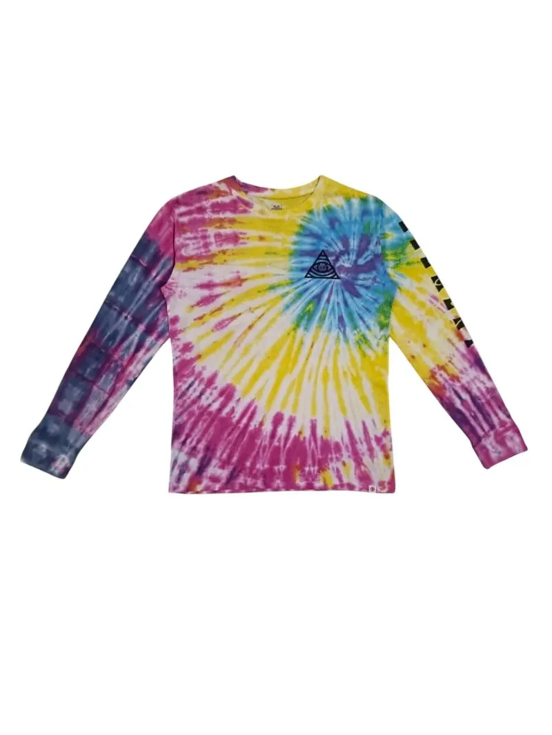 ELEMENT Tie die Longslaave Unisex photo 1