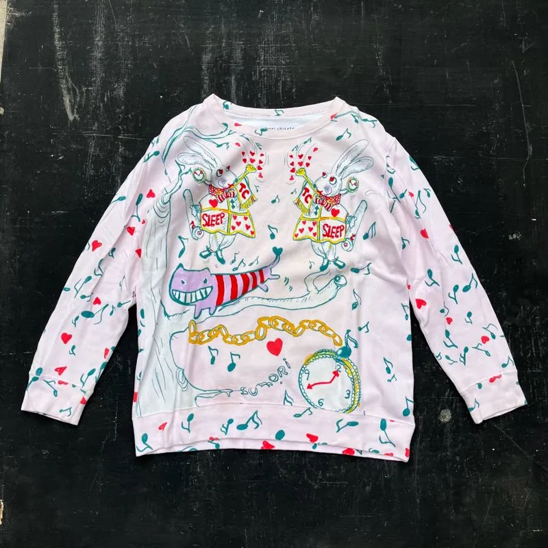 Tsumori chisato sleep all over print sweatshirt photo 1
