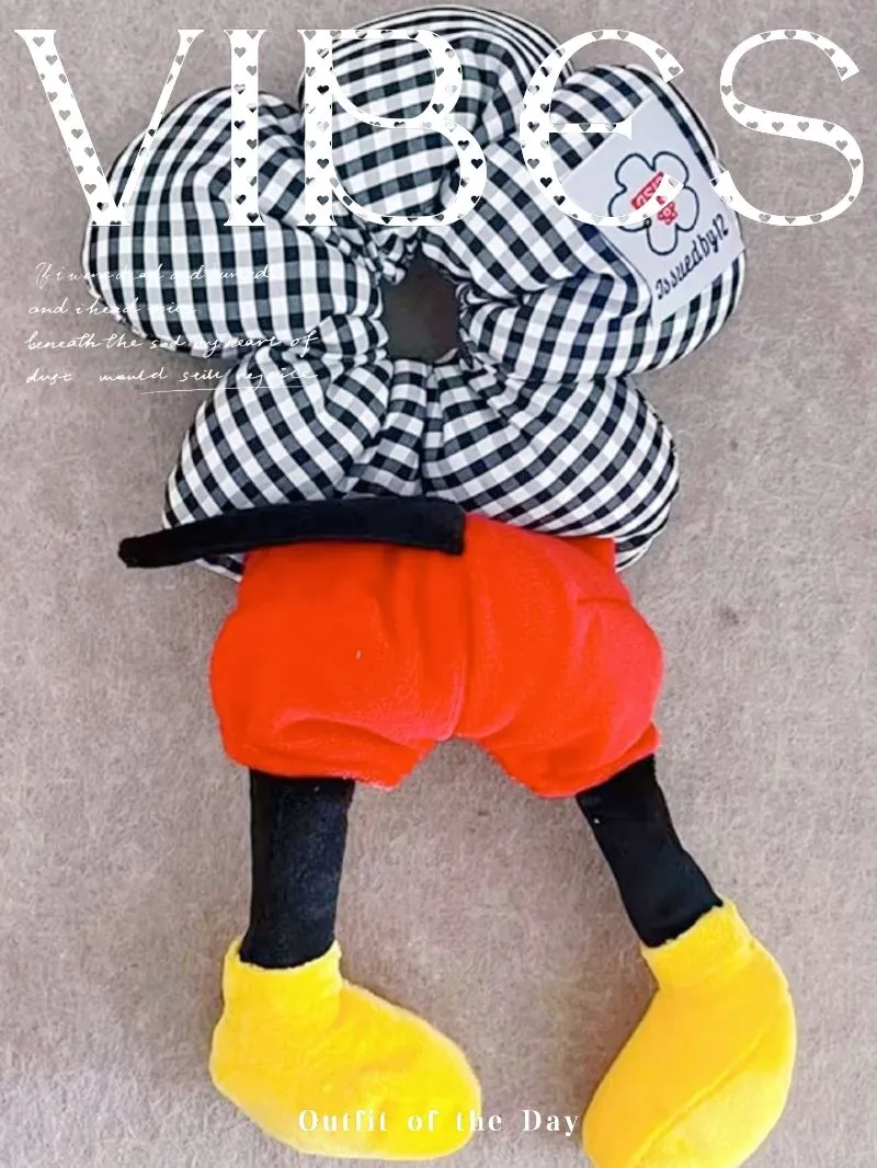 Mickey Scrunchie Disney  photo 1