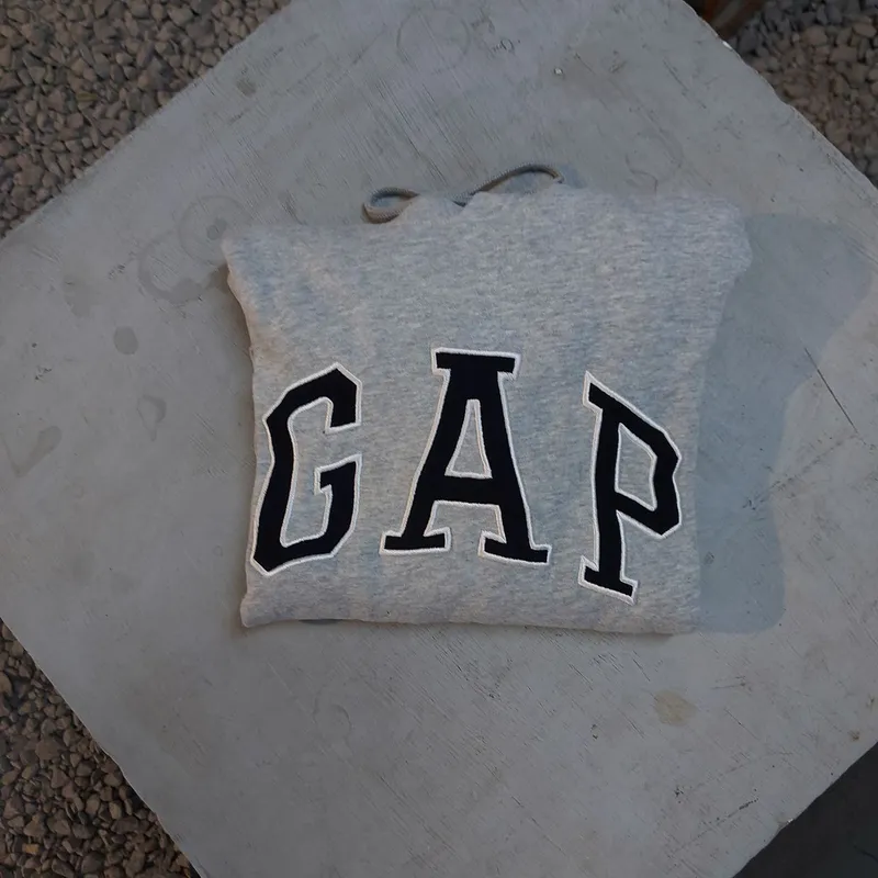 ©️ GAP FLEECE PULL OVER HOODIE photo 1