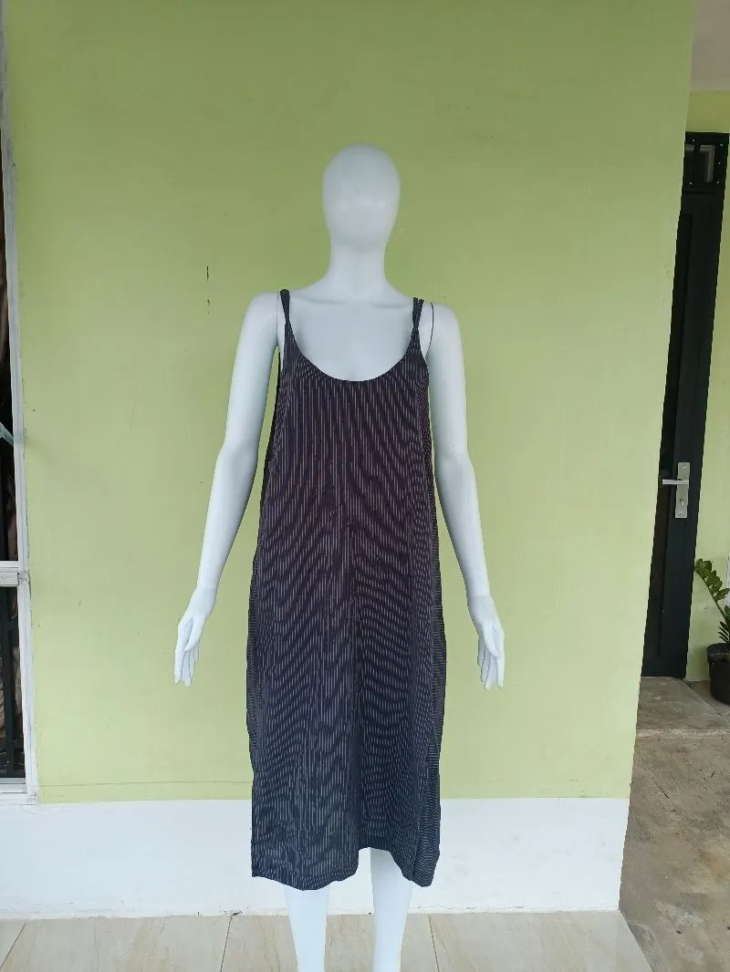 DRESS PANJANG BACKLESS SILANG MEWAH photo 1