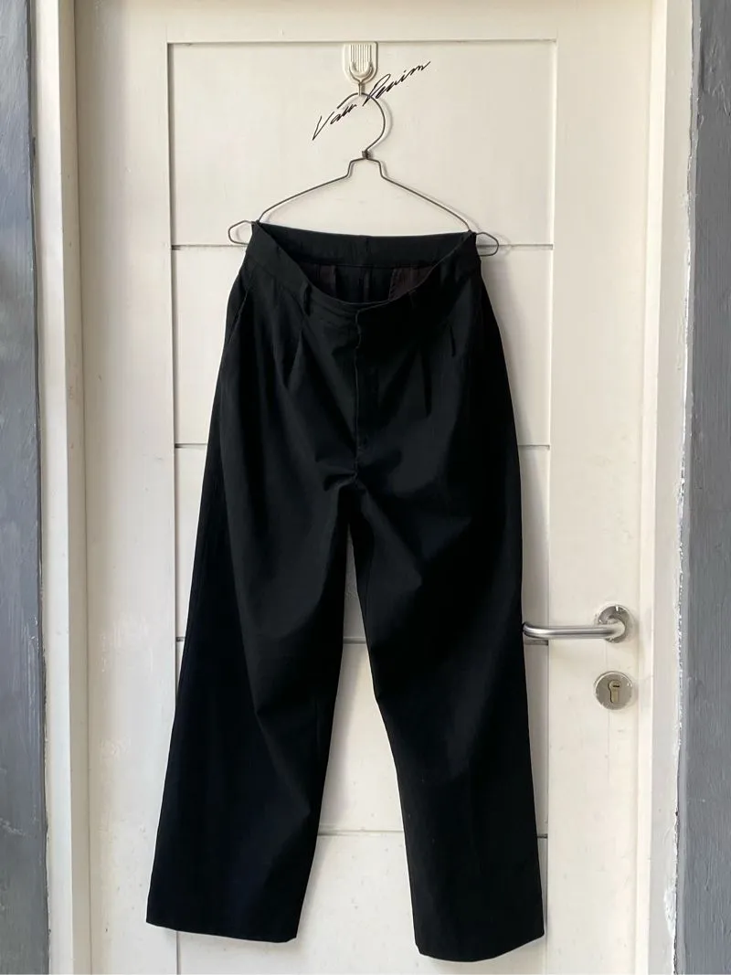 UNIQLO Black Long Pants  photo 1