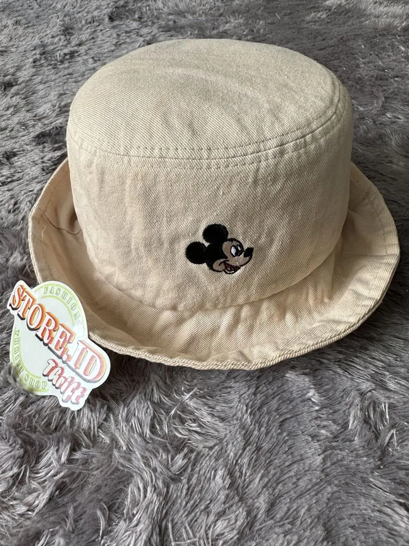 Topi Bucket Disney Micky mouse photo 1