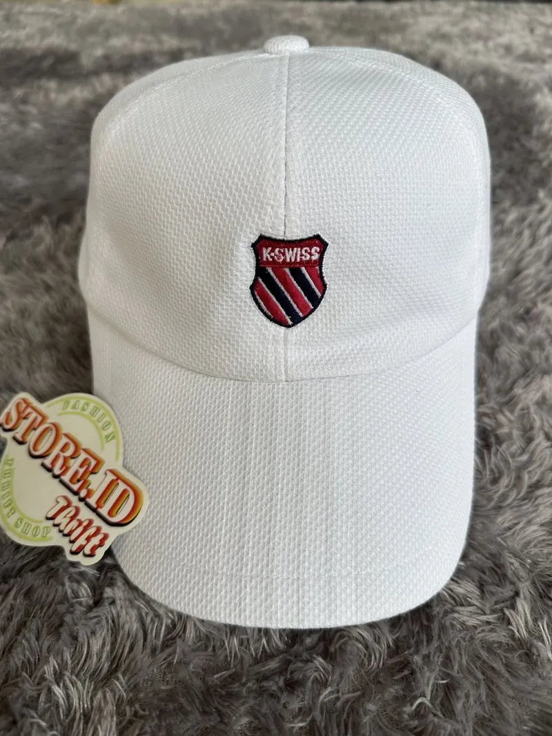 Topi K-SWISS PUTIH BERSIH Preloved