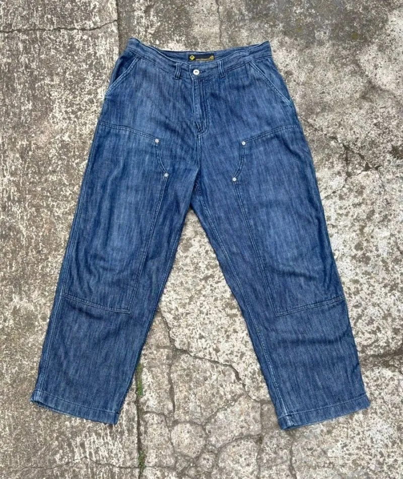 Frizmworks Double Knee Relaxed Denim Pants Size 32-33 photo 1