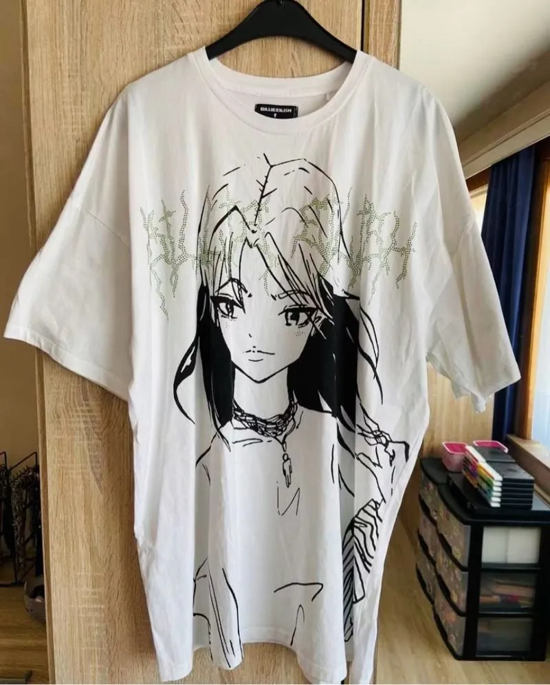 Billie Eilish x Bershka Preloved