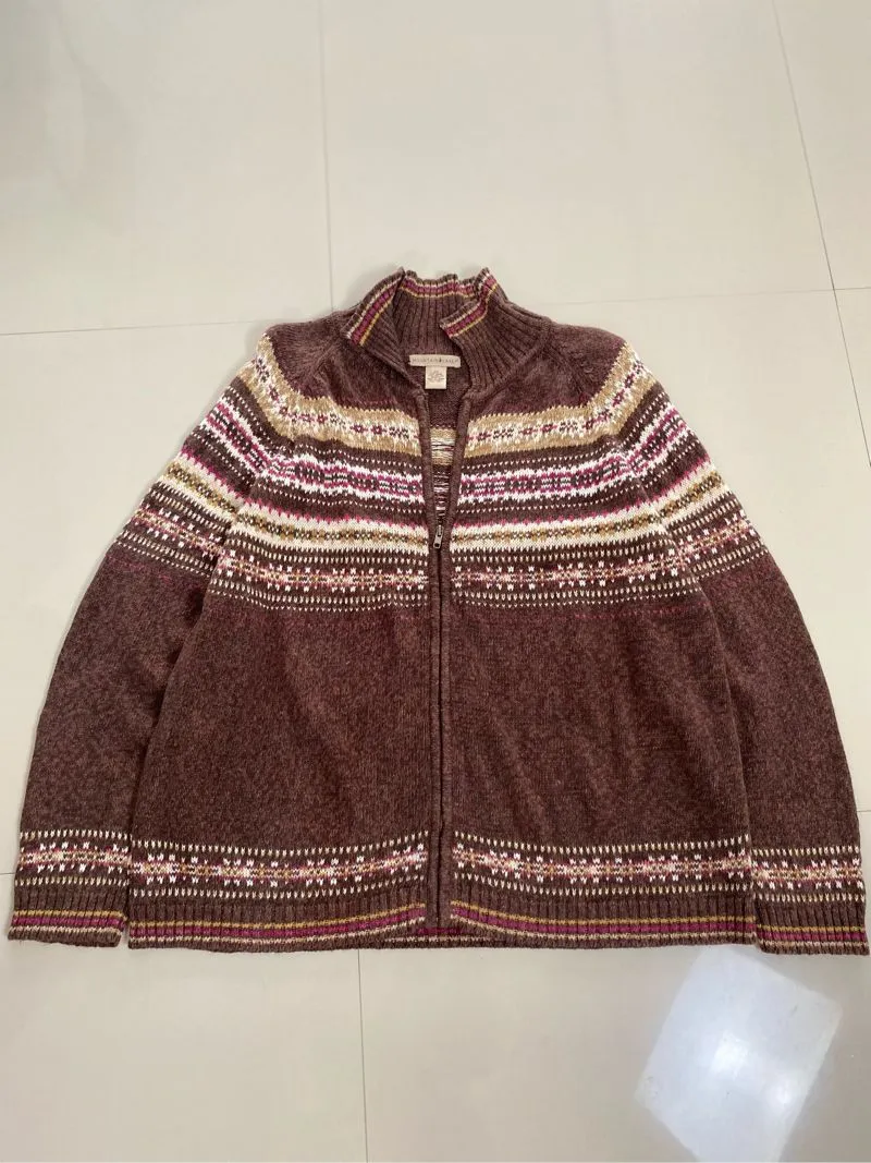 Knitwear Zipper size XL  photo 1