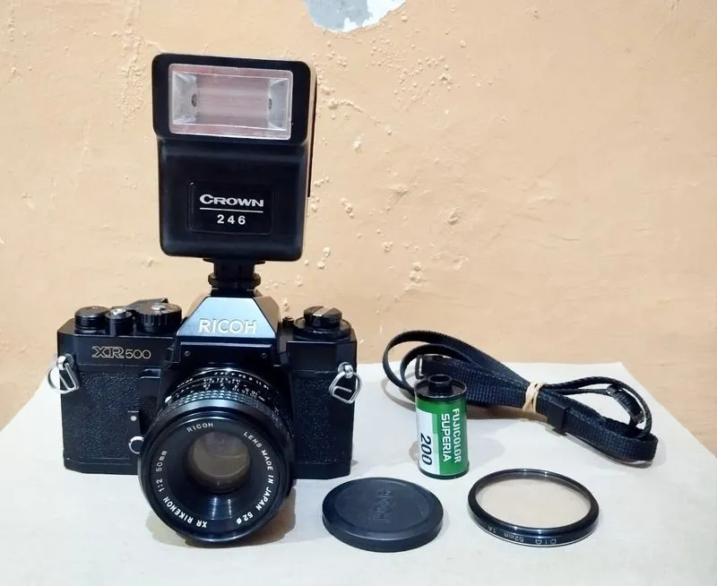 Kamera Ricoh XR 500 photo 1