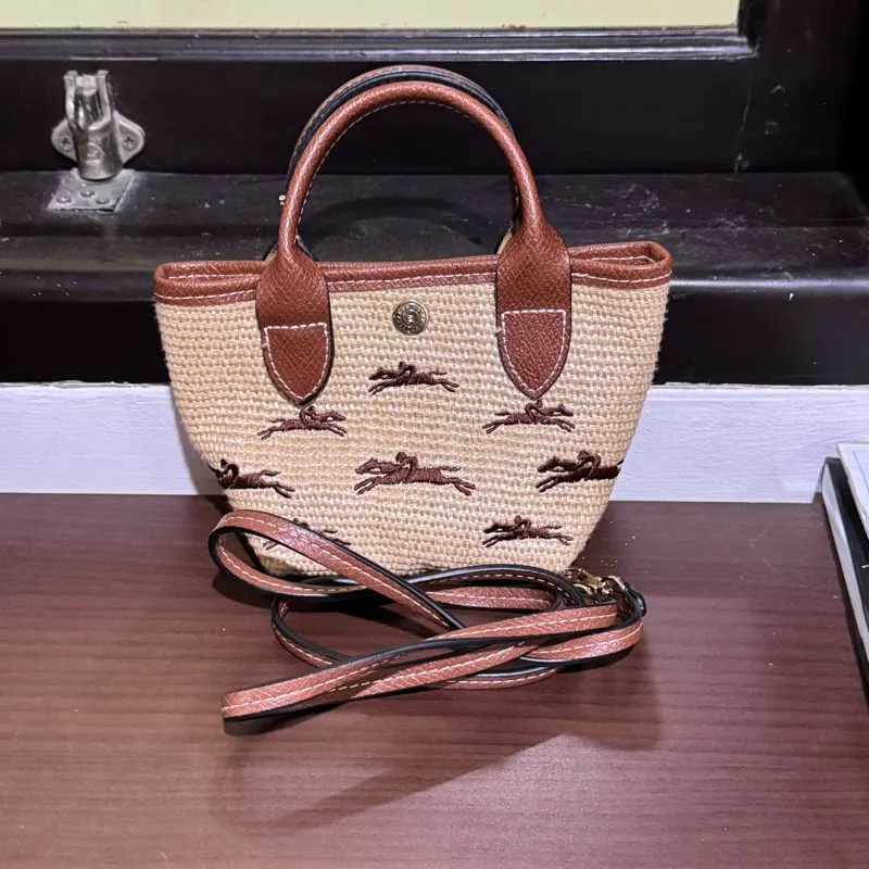 Longchamp rotan slingbag