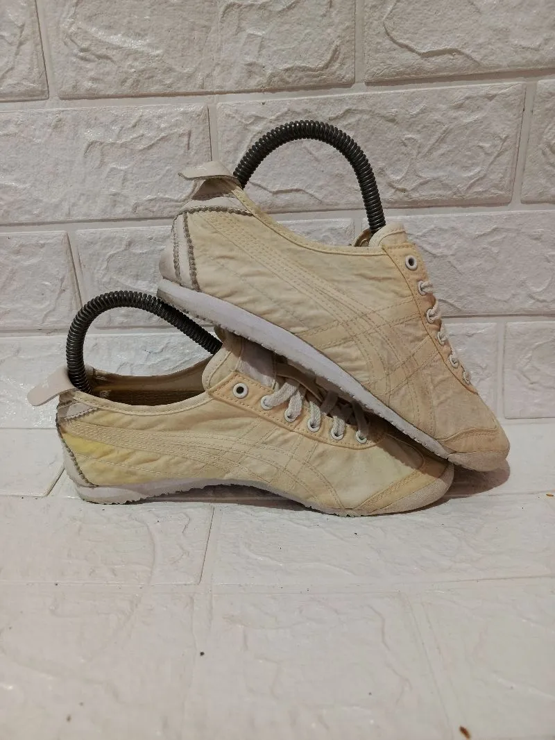 Onitsuka Tiger Mexico 66 Kanvas Cream photo 1