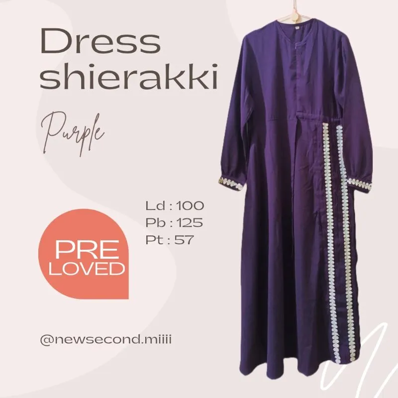 Gamis shierakki photo 1