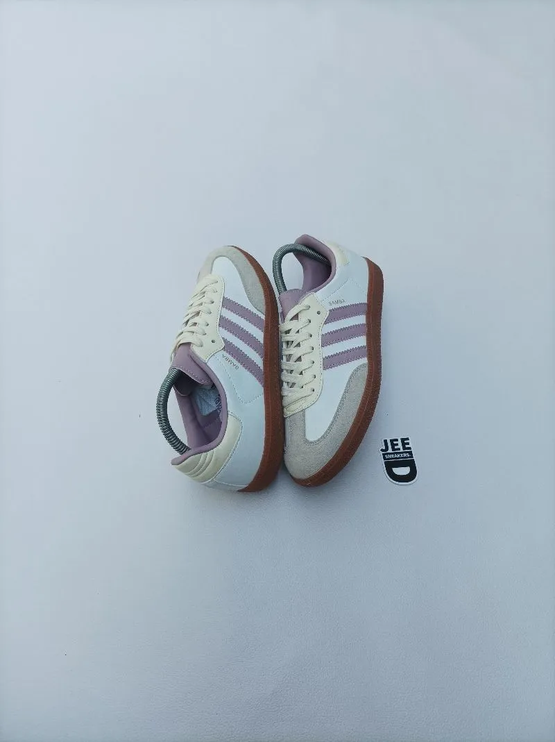 Adidas Samba OG Cream Preloved Brown Purple