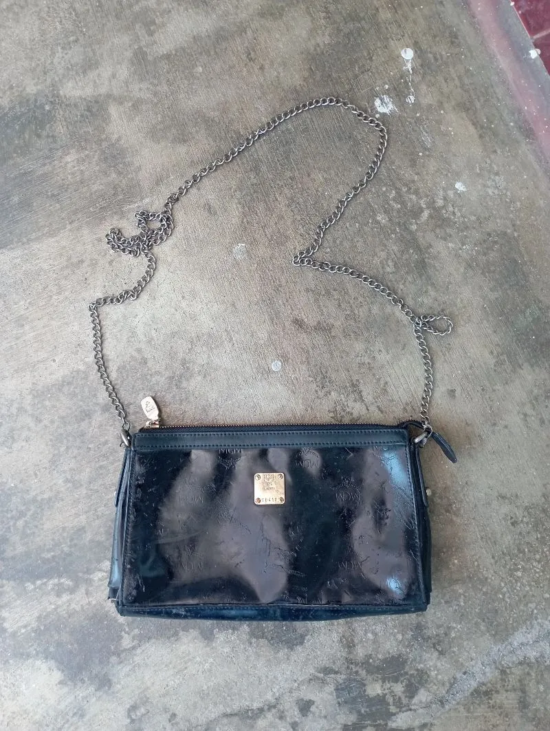 SLING BAG MCM MONOGRAM photo 1