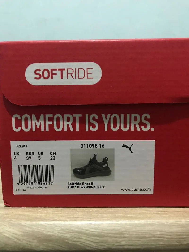 Sepatu Puma New original size 37