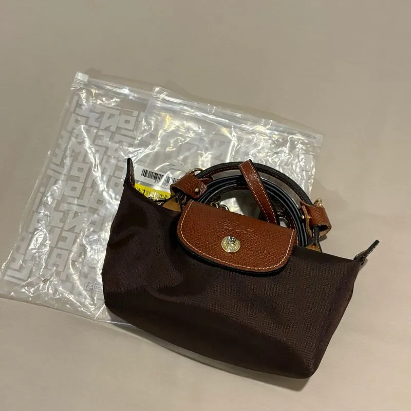Longchamp Le Pliage Mini Pouch  photo 1
