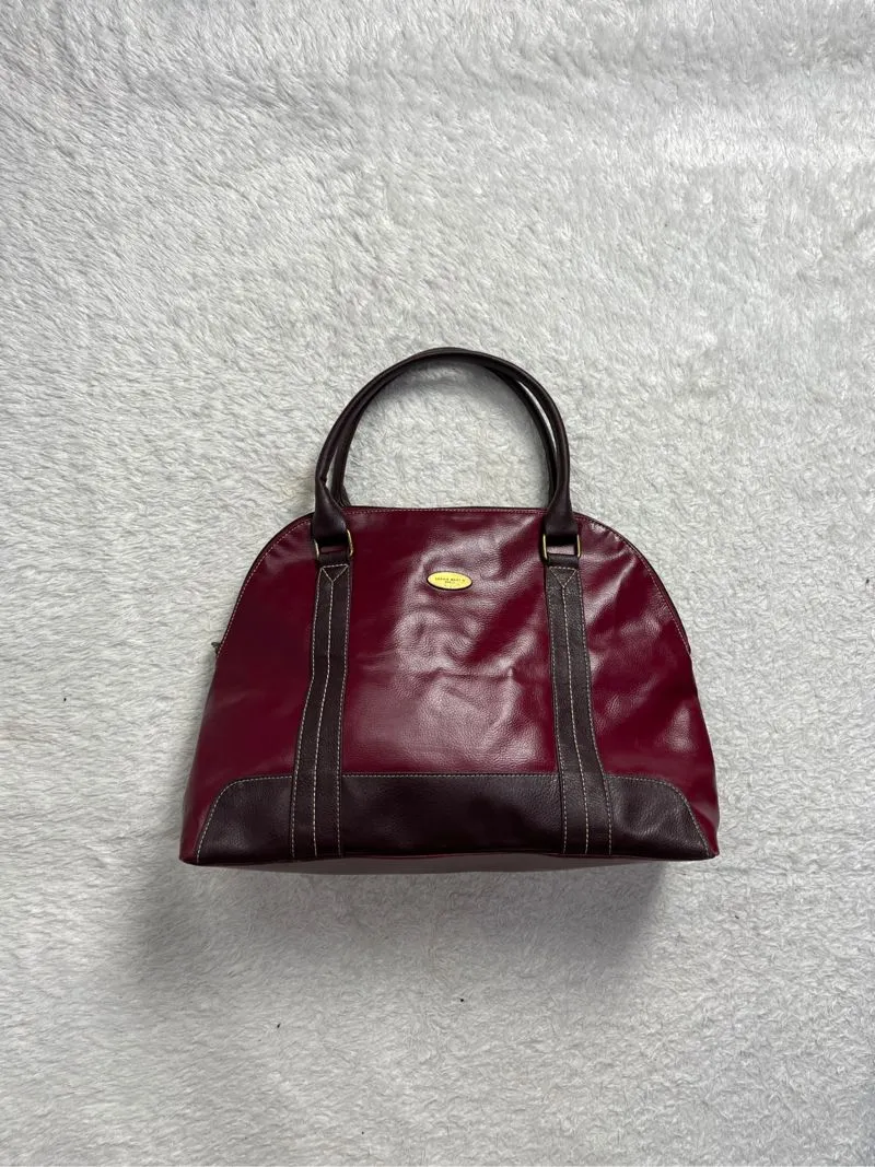 Sophie martin maroon totebag Preloved