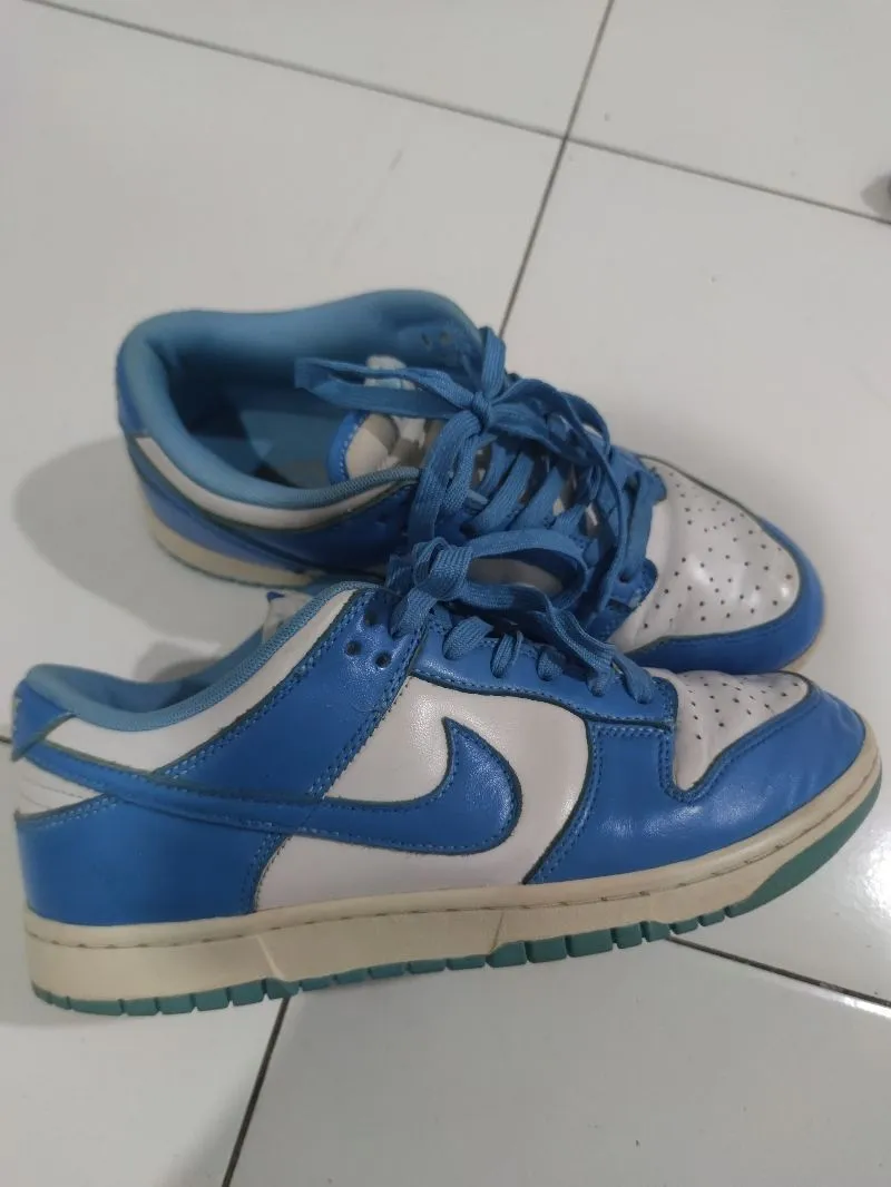 Nike Dunk Low University Blue photo 1
