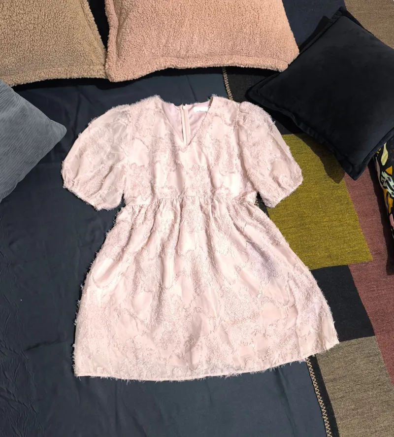 Japanese brand Luxury Coquette Romper Wanita pink photo 1