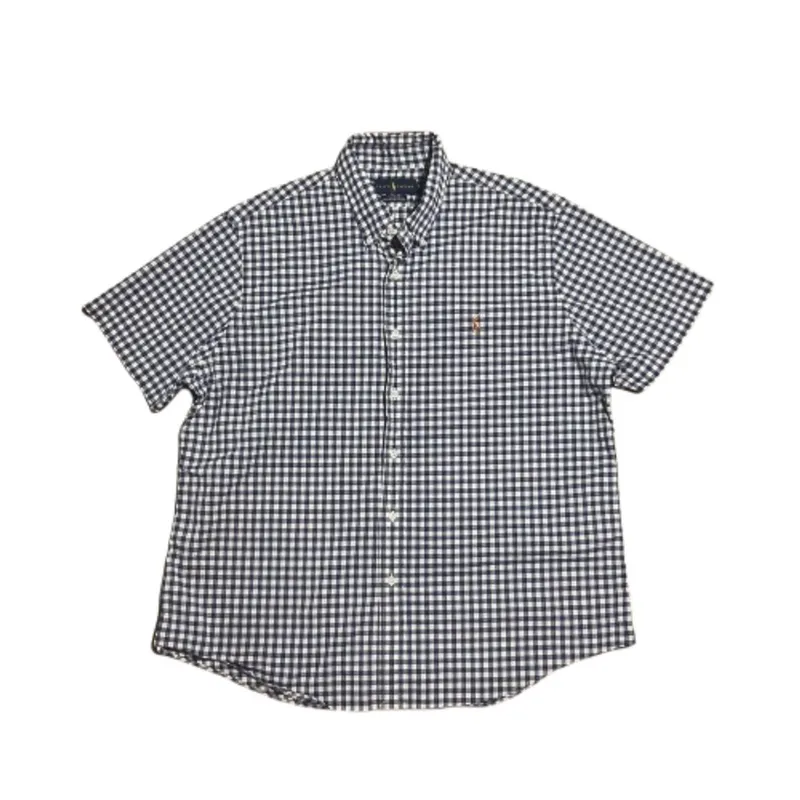 Polo Ralph Lauren Casual Formal shirt Pria white black photo 1