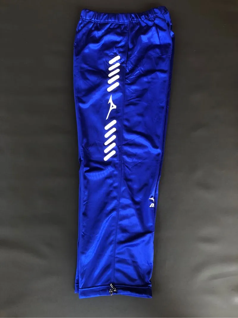 Mizuno Streetwear Sportswear Tracksuit Pria white blue photo 1