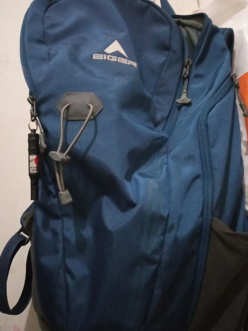 Eiger Sportswear Bag Pria navy photo 1