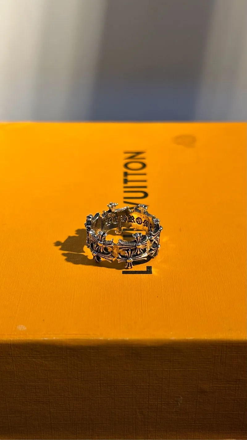 Rings Chrome heart ch photo 1