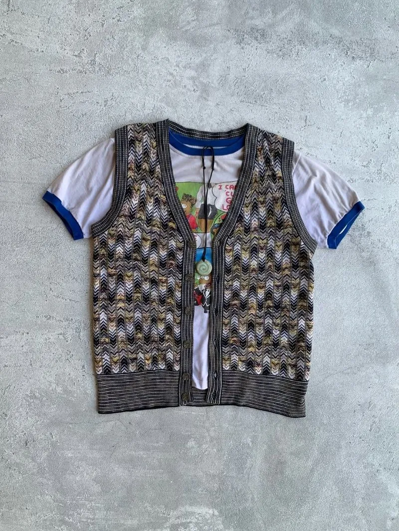 Vest vintage patterns by Unbrand photo 1