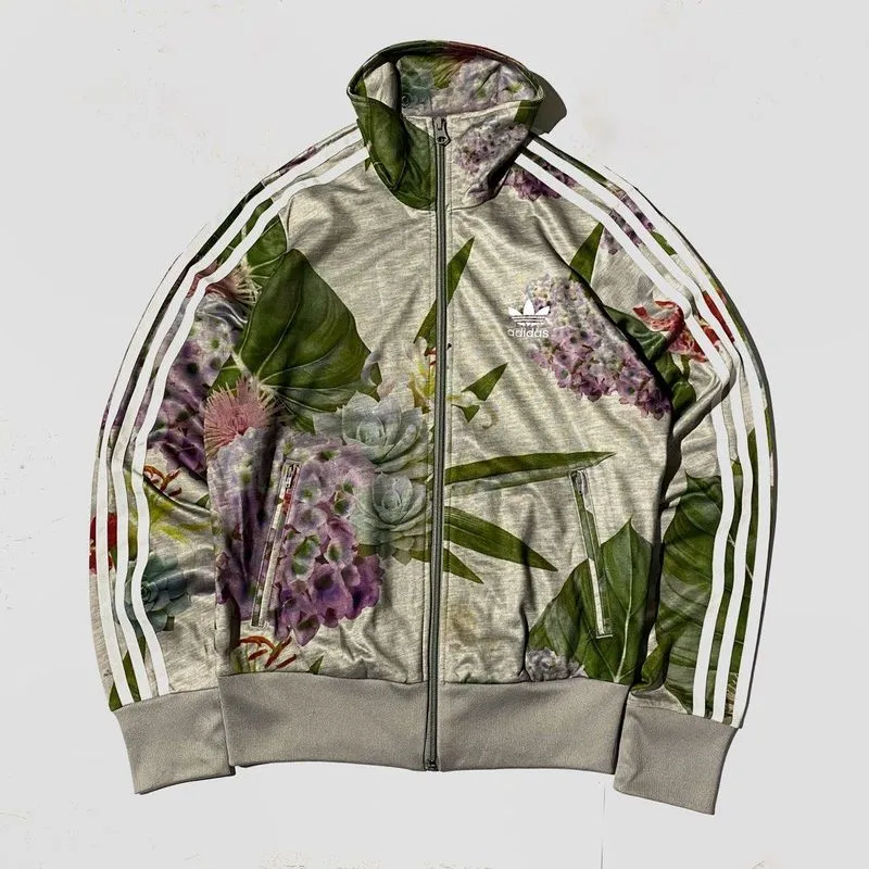 ADIDAS FIREBIRD FLORAL TRACK TOP JACKET | OUTERWEAR | G4H photo 1