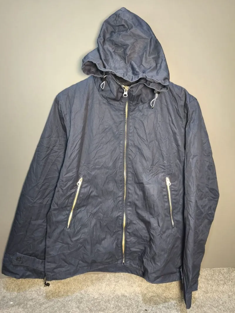 Jaket Pria Ikka Ciqueto Model Hoodie Zipper Stylish Ukuran L photo 1