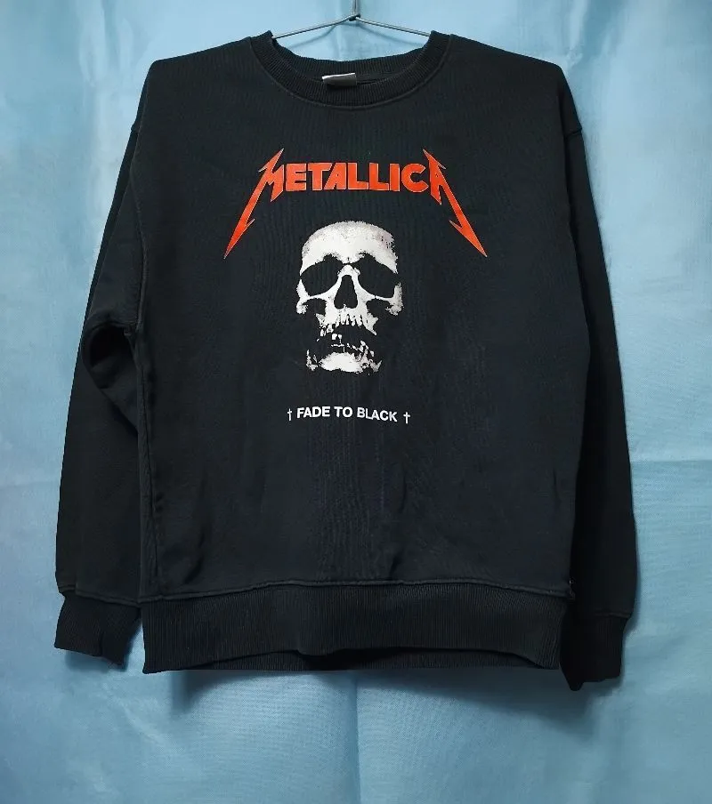 Zara Streetwear Vintage Sweater Pria black red photo 1