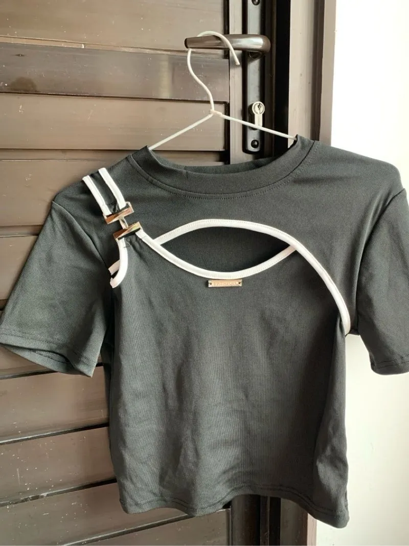 Crop Top knit  photo 1