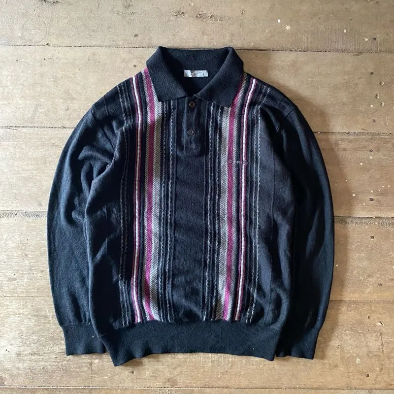 Crocodile Vintage Sweater Pria black photo 1