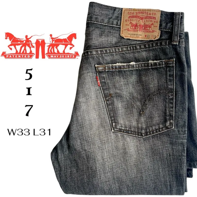 2004s Levis 517-09 Bootcut Leg, Factory Codes J22 (Japan) photo 1