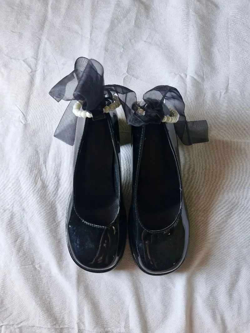 Heels no brand uk 42, 9 cm photo 1