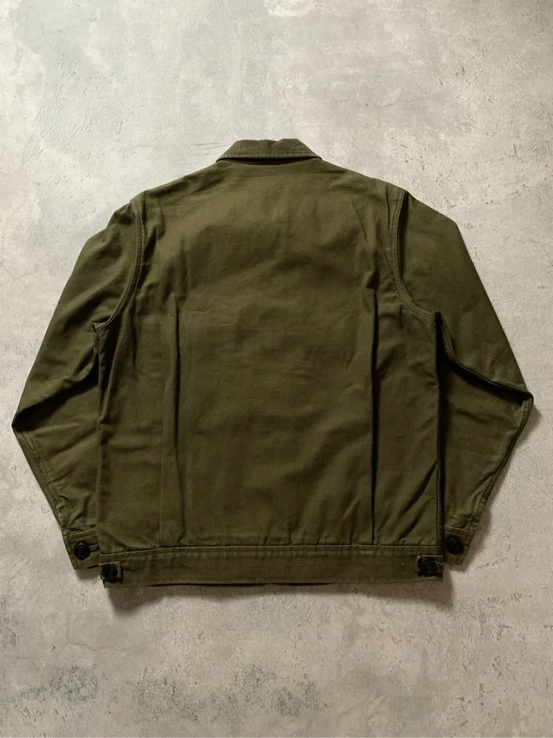 Tenderloin Japan Duck Canvas Embroidery Work Jacket - Preloved