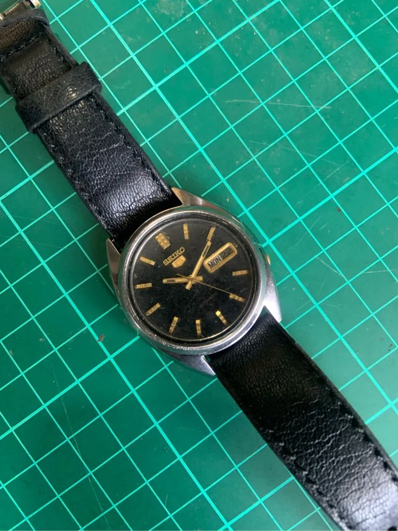 Seiko 5 automatic photo 1