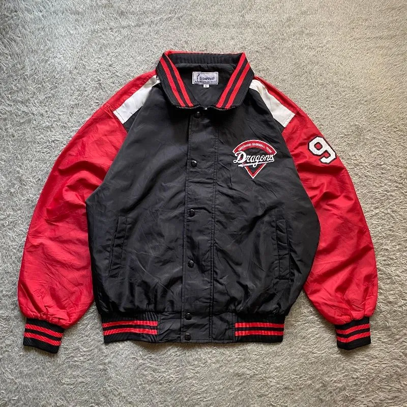 Baseball Jacket Dragons photo 1