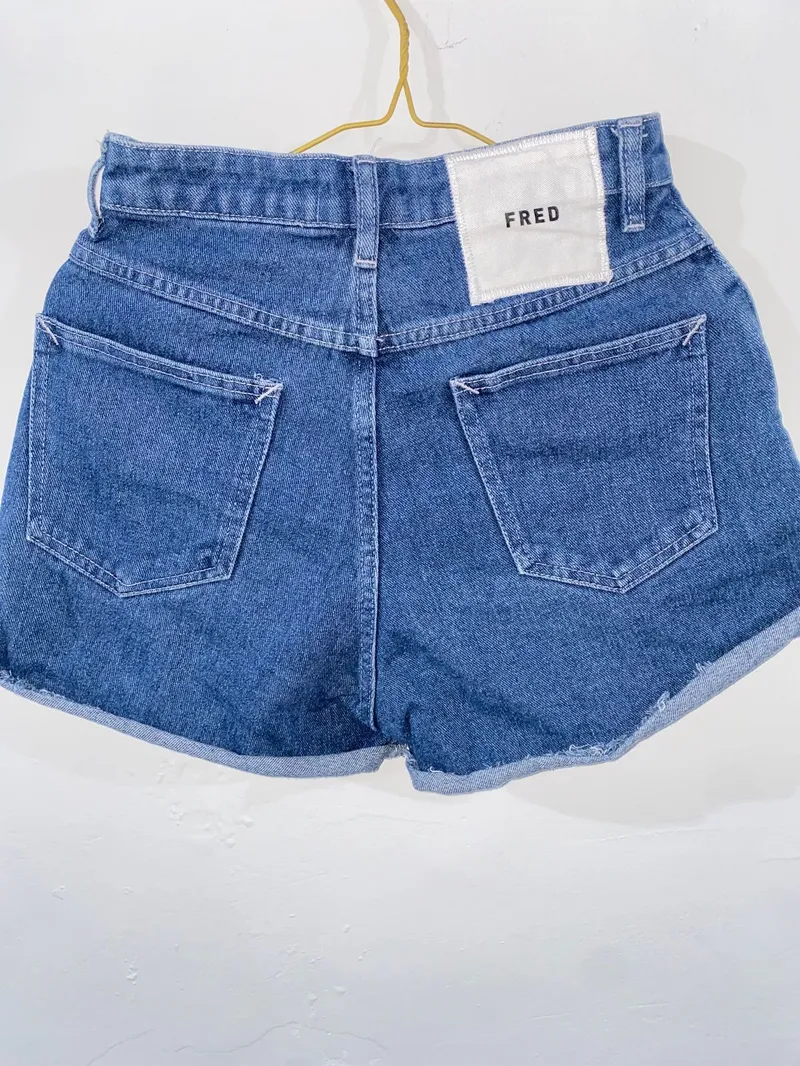 Casual Mini skirt Wanita navy blue photo 1