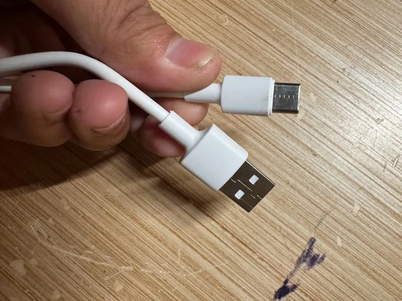 Baseus Kabel USB Type-C Original 100% photo 1