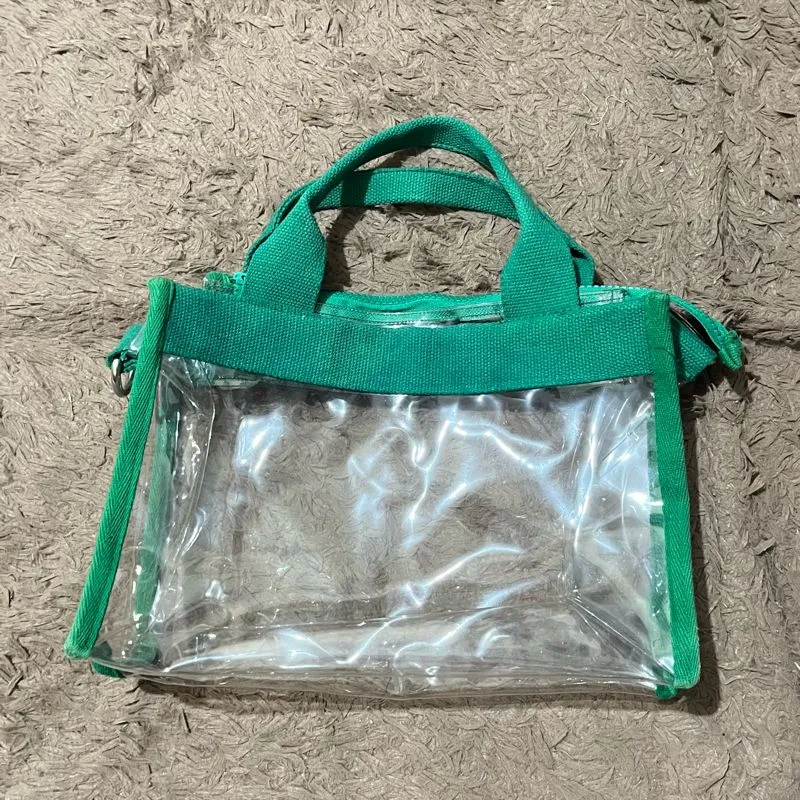 Tas PVC Mika Transparan  photo 1