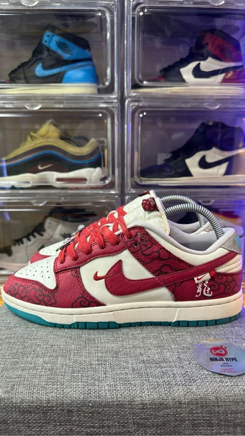 DUNK LOW RED SPECIAL CNY MOCCASINS , DUNK LOW RED SPECIAL CN photo 1